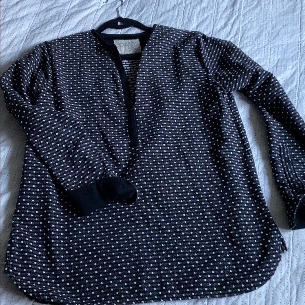 Ace&jig tunic size small
